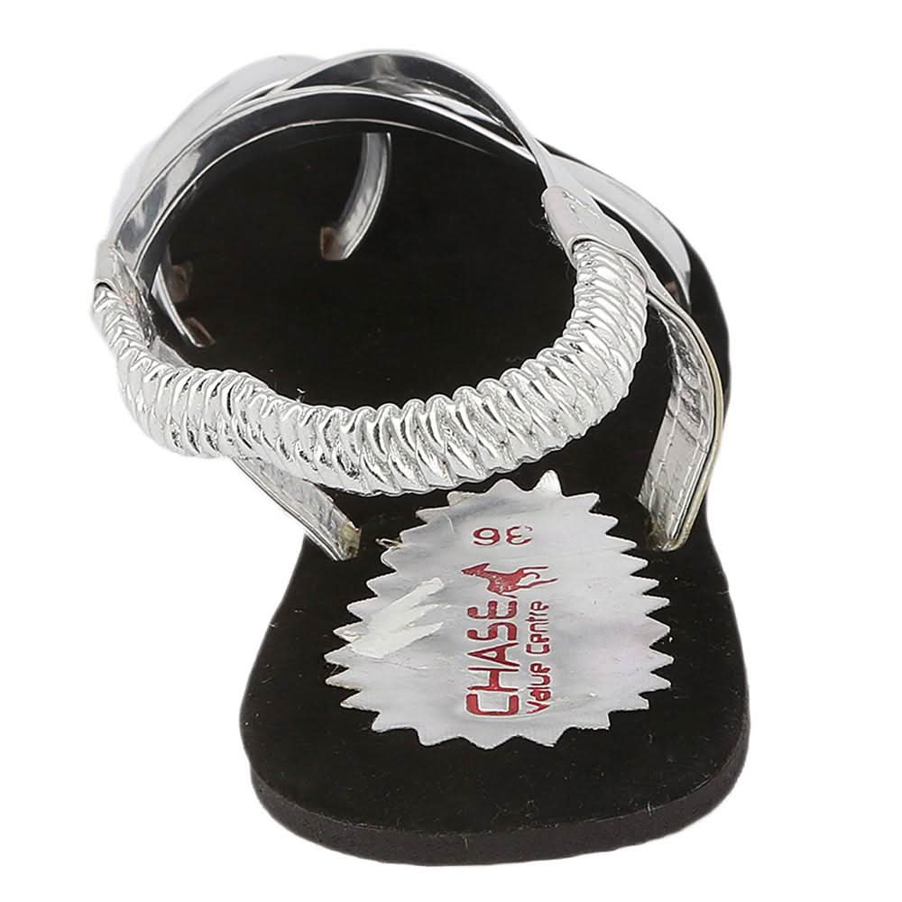 Women's Slipper  (033) - Silver, Women, Slippers, Chase Value, Chase Value
