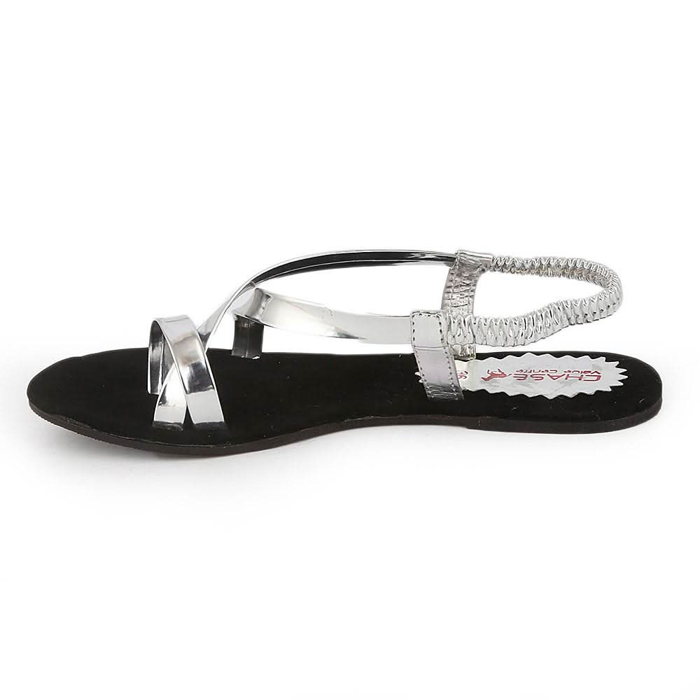 Women's Slipper  (033) - Silver, Women, Slippers, Chase Value, Chase Value