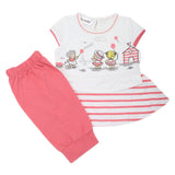 Girls Short Suit - Pink, Kids, Girls Sets And Suits, Chase Value, Chase Value