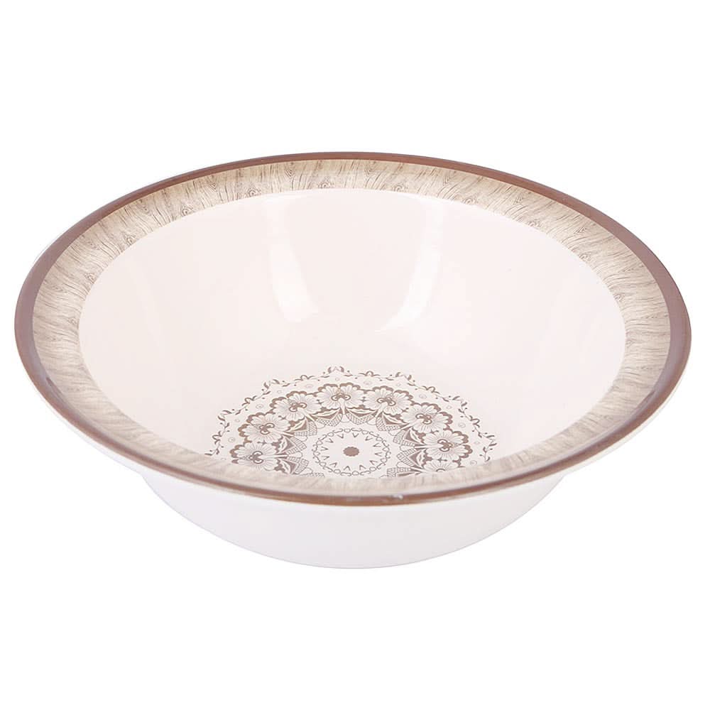 Melamine Large Bowl - Brown, Home & Lifestyle, Serving And Dining, Chase Value, Chase Value
