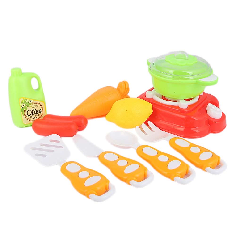 Kitchen Play Set For Kid - Multi, Kids, Cosmetic and Kitchen Sets, Chase Value, Chase Value
