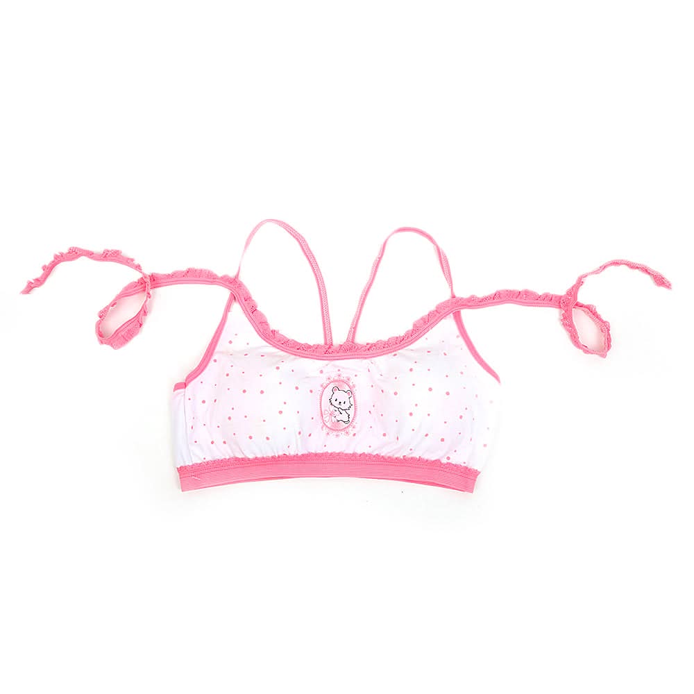 Girls Foam Biddies #812 RS1121 - Pink, Kids, Shameez Camisole And Biddies, Chase Value, Chase Value