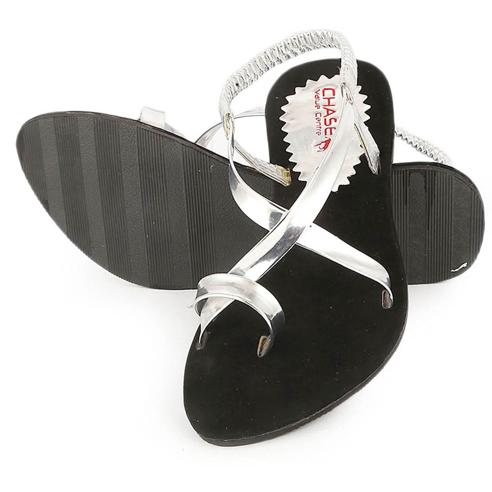 Women's Slipper  (033) - Silver, Women, Slippers, Chase Value, Chase Value