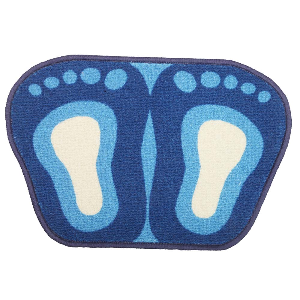 Printed Door Mat 40x60 - Blue, Home & Lifestyle, Mats, Chase Value, Chase Value