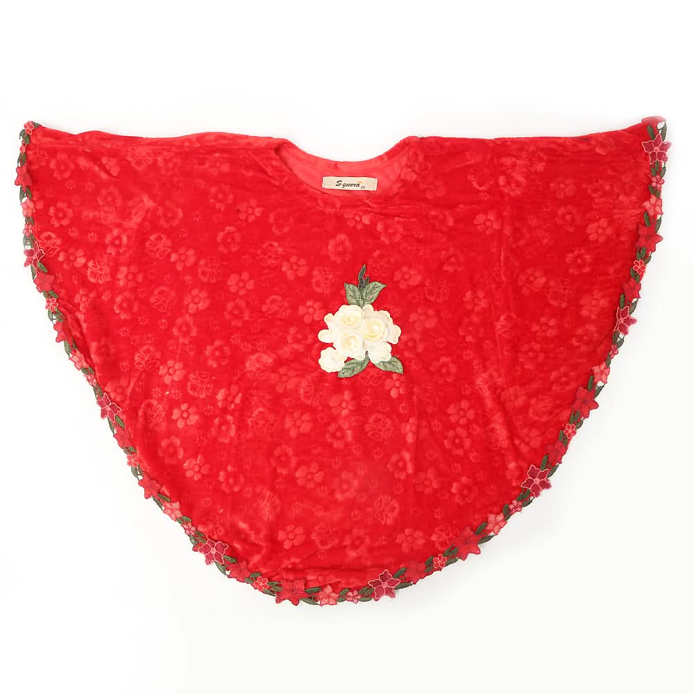 Girls Butterfly Top - Red, Kids, Tops, Chase Value, Chase Value