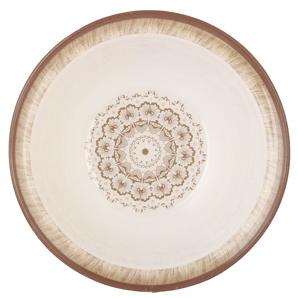 Melamine Sweet Bowl - Brown, Home & Lifestyle, Serving And Dining, Chase Value, Chase Value