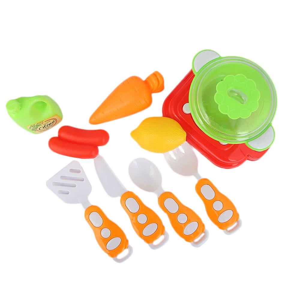 Kitchen Play Set For Kid - Multi, Kids, Cosmetic and Kitchen Sets, Chase Value, Chase Value