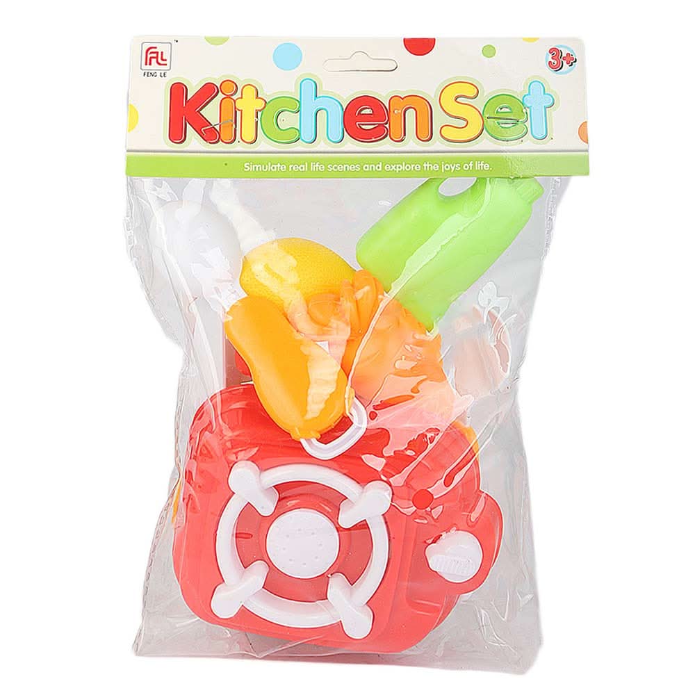 Kitchen Play Set For Kid - Multi, Kids, Cosmetic and Kitchen Sets, Chase Value, Chase Value