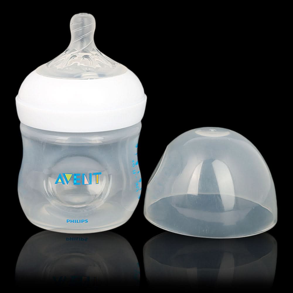 Avent Natural Feeding Bottle 4oz / 125 ML, Kids, Feeding Supplies, Chase Value, Chase Value