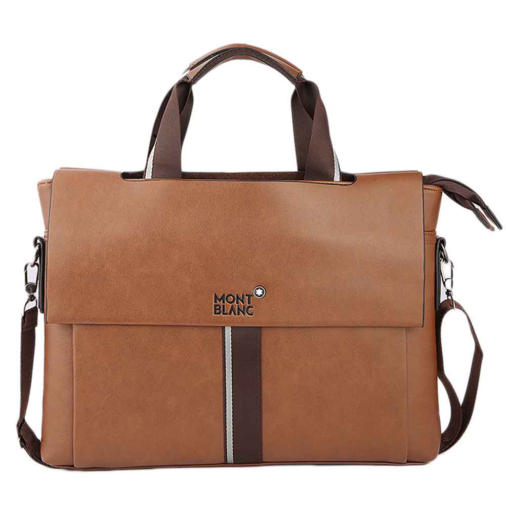 Laptop Bag LE6-4 - Dark Brown, Kids, School And Laptop Bags, Chase Value, Chase Value