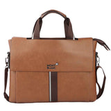 Laptop Bag LE6-4 - Dark Brown, Kids, School And Laptop Bags, Chase Value, Chase Value
