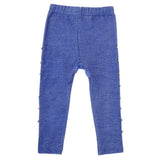 Girls Denim Tights - Blue, Kids, Tights Leggings And Pajama, Chase Value, Chase Value
