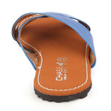 Girls Slipper  (710 A) - Blue, Kids, Girls Slippers, Chase Value, Chase Value