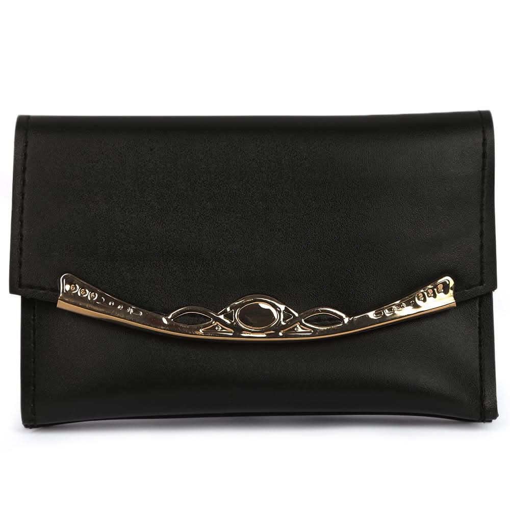 Women's Wallet - Black, Women, Wallets, Chase Value, Chase Value