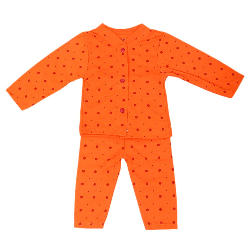 Newborn Boys Sleeping Suit - Orange, Kids, NB Boys Sets And Suits, Chase Value, Chase Value