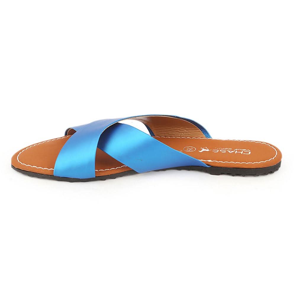 Girls Slipper  (710 A) - Blue, Kids, Girls Slippers, Chase Value, Chase Value