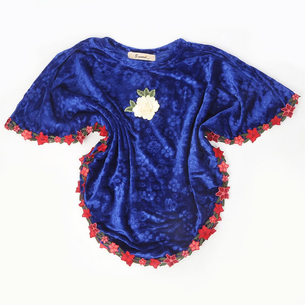 Girls Butterfly Top - Royal Blue, Kids, Tops, Chase Value, Chase Value