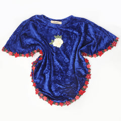 Girls Butterfly Top - Royal Blue, Kids, Tops, Chase Value, Chase Value