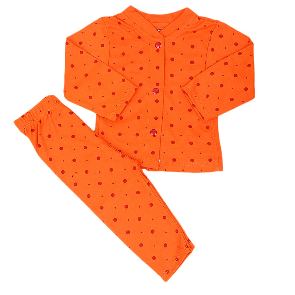 Newborn Boys Sleeping Suit - Orange, Kids, NB Boys Sets And Suits, Chase Value, Chase Value