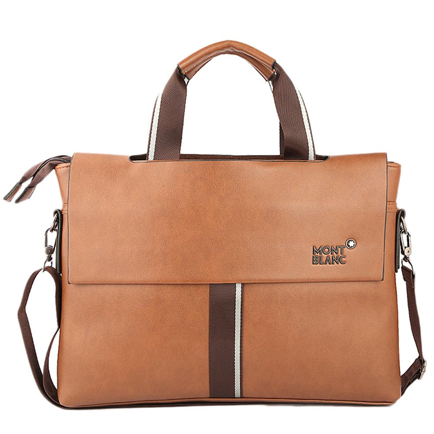 Laptop Bag LE6-4 - Dark Brown, Kids, School And Laptop Bags, Chase Value, Chase Value