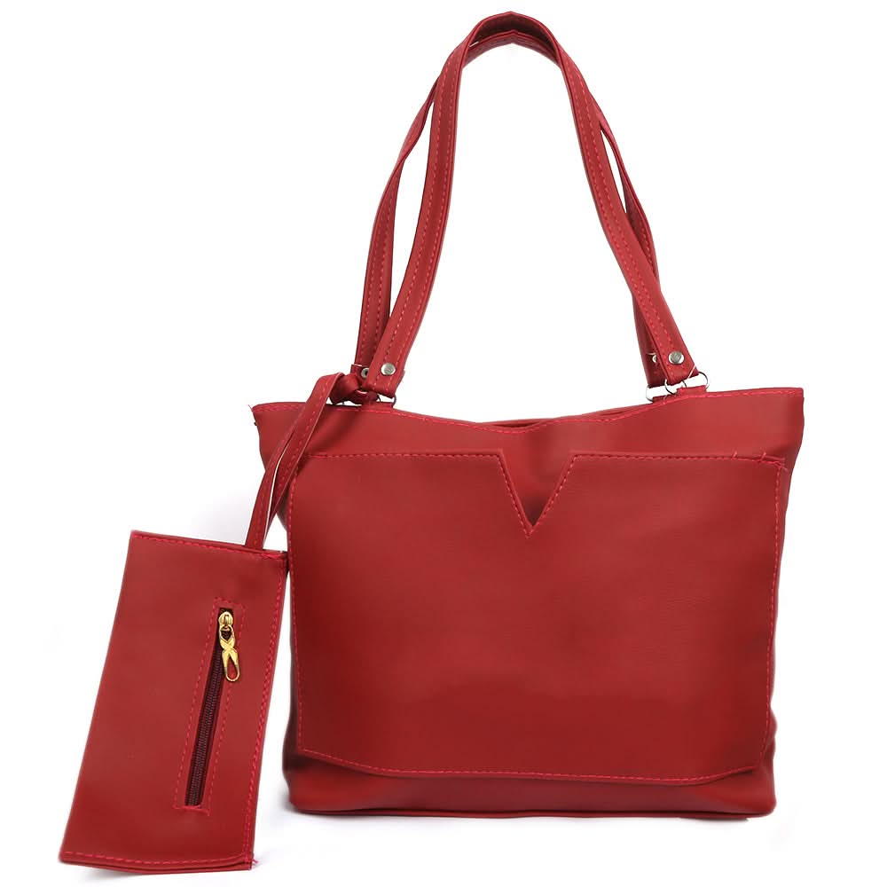 Women's Bag - Maroon, Women, Bags, Chase Value, Chase Value