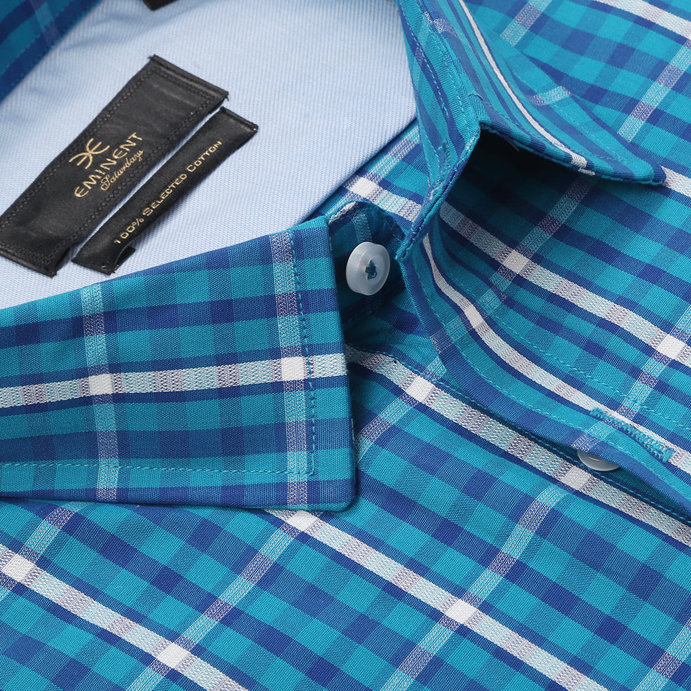 Men's Eminent Saturday Shirt - Blue, Men, Shirts, Eminent, Chase Value