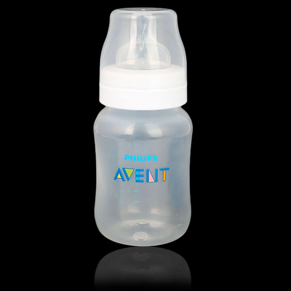 Avent Classic + Feeding Bottle 9oz / 260 ML, Kids, Feeding Supplies, Chase Value, Chase Value