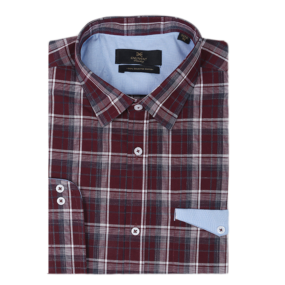 Men's Eminent Saturday Shirt - Maroon, Men, Shirts, Eminent, Chase Value