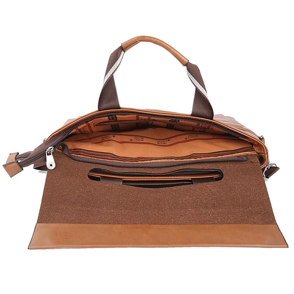 Laptop Bag LE6-4 - Dark Brown, Kids, School And Laptop Bags, Chase Value, Chase Value