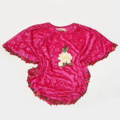 Girls Butterfly Top - Pink, Kids, Tops, Chase Value, Chase Value