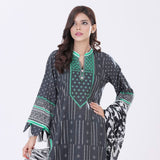 Eminent Digital Printed 3 Pcs Un-Stitched Suit - 19, Women, 3Pcs Shalwar Suit, Eminent, Chase Value