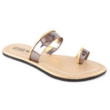 Women's Slipper (J-502) - Golden, Women, Slippers, Chase Value, Chase Value