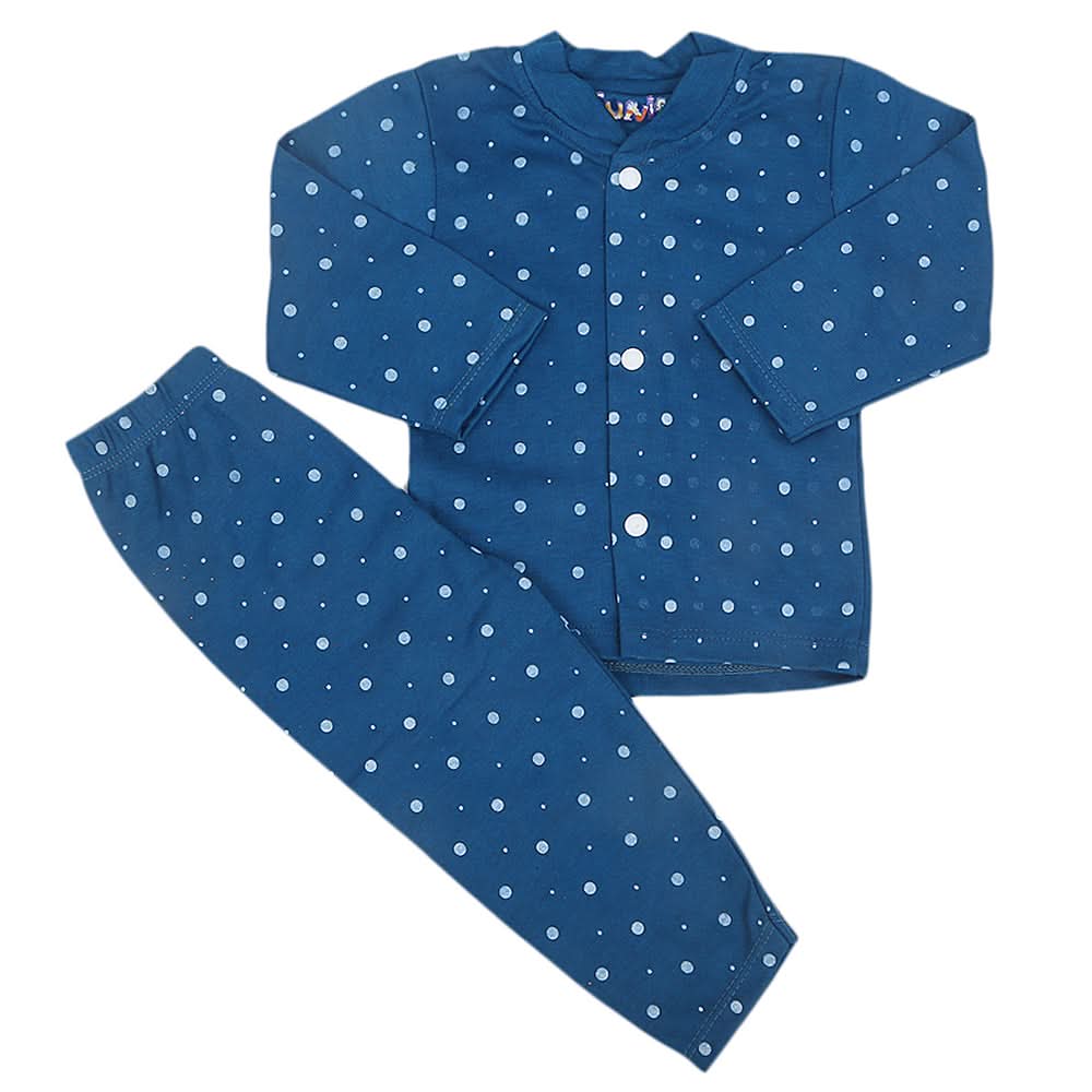 Newborn Boys Sleeping Suit - steel Blue, Kids, NB Boys Sets And Suits, Chase Value, Chase Value