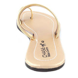 Women's Slipper (J-502) - Golden, Women, Slippers, Chase Value, Chase Value