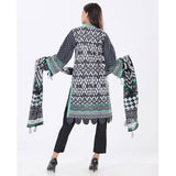 Eminent Digital Printed 3 Pcs Un-Stitched Suit - 19, Women, 3Pcs Shalwar Suit, Eminent, Chase Value