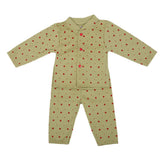 Newborn Boys Sleeping Suit - Green, Kids, NB Boys Sets And Suits, Chase Value, Chase Value
