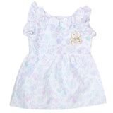 Newborn Half Sleeves Frock - White, Kids, Newborn Girls Frocks, Chase Value, Chase Value