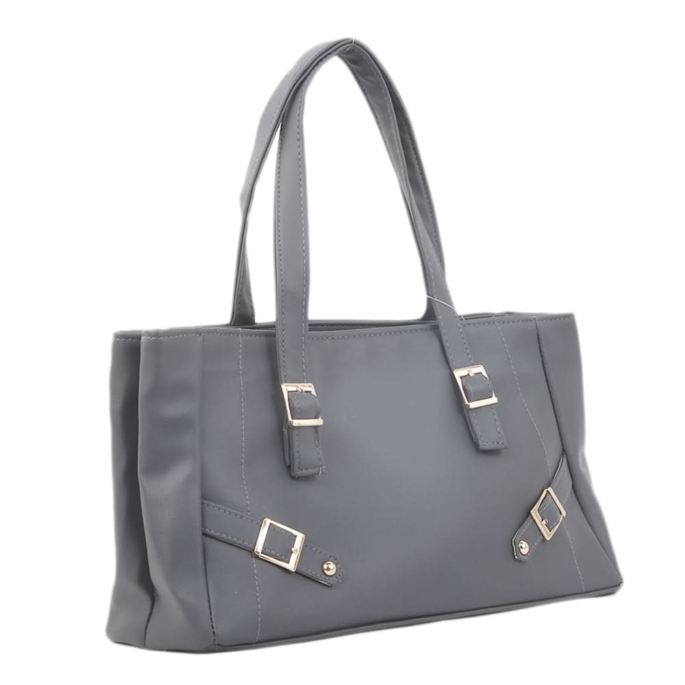 Women's Shoulder Bag H-69 - Grey, Women, Bags, Chase Value, Chase Value