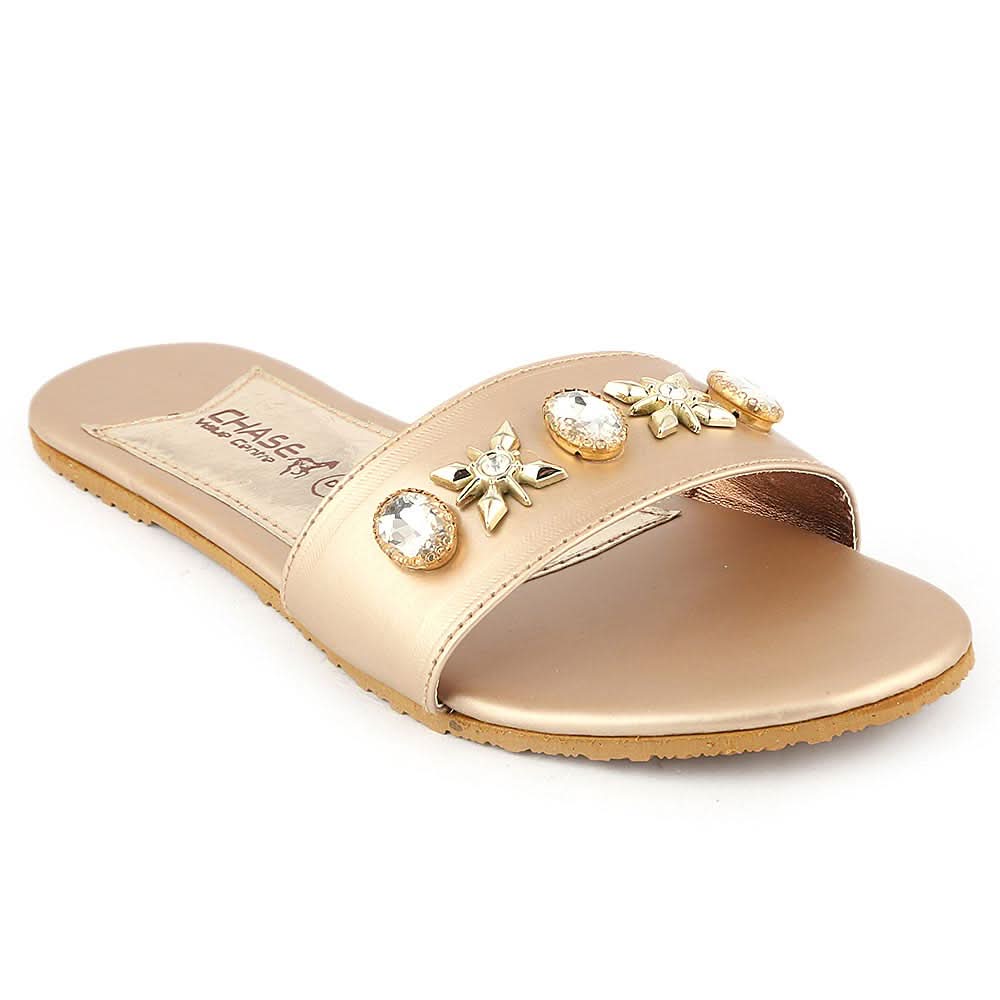 Women's Slipper I 02 - Fawn, Women, Slippers, Chase Value, Chase Value