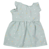 Newborn Half Sleeves Frock - Green, Kids, Newborn Girls Frocks, Chase Value, Chase Value