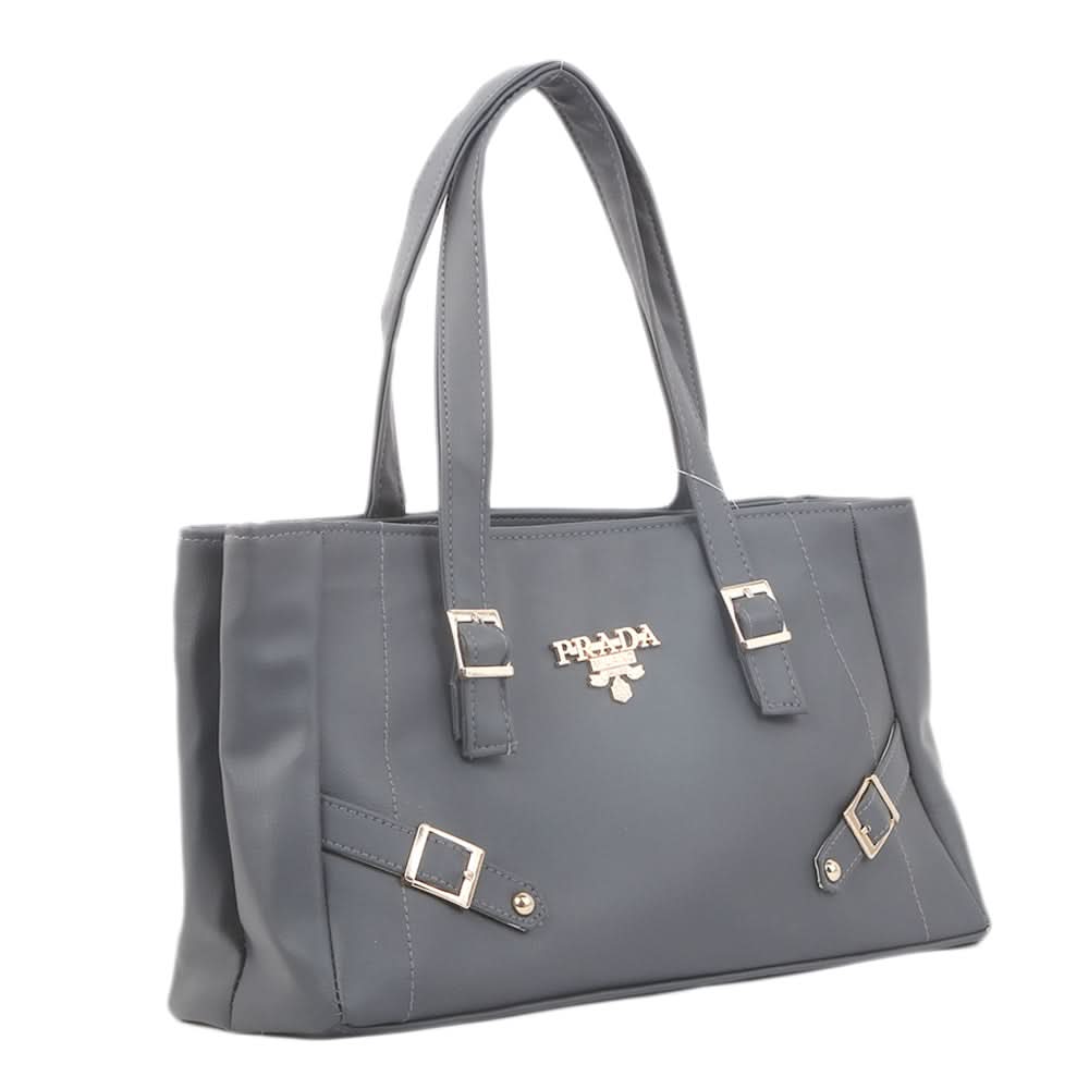 Women's Shoulder Bag H-69 - Grey, Women, Bags, Chase Value, Chase Value