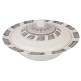 Melamine Bowl With Lid - Grey, Home & Lifestyle, Serving And Dining, Chase Value, Chase Value