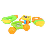 Rattle Toy Set 4 Pcs For Kid - Multi, Kids, New Born Rattles And Toys, Chase Value, Chase Value