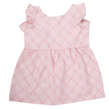 Newborn Half Sleeves Frock - Peach, Kids, Newborn Girls Frocks, Chase Value, Chase Value