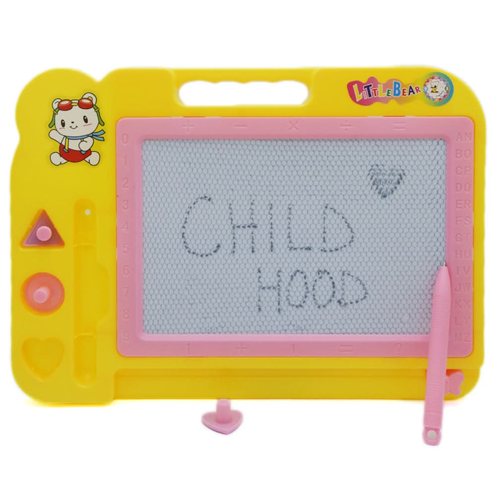Magic Slate - Yellow, Kids, Pencil Boxes And Stationery Sets, Chase value, Chase Value
