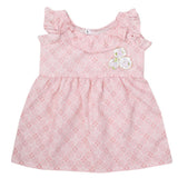 Newborn Half Sleeves Frock - Peach, Kids, Newborn Girls Frocks, Chase Value, Chase Value