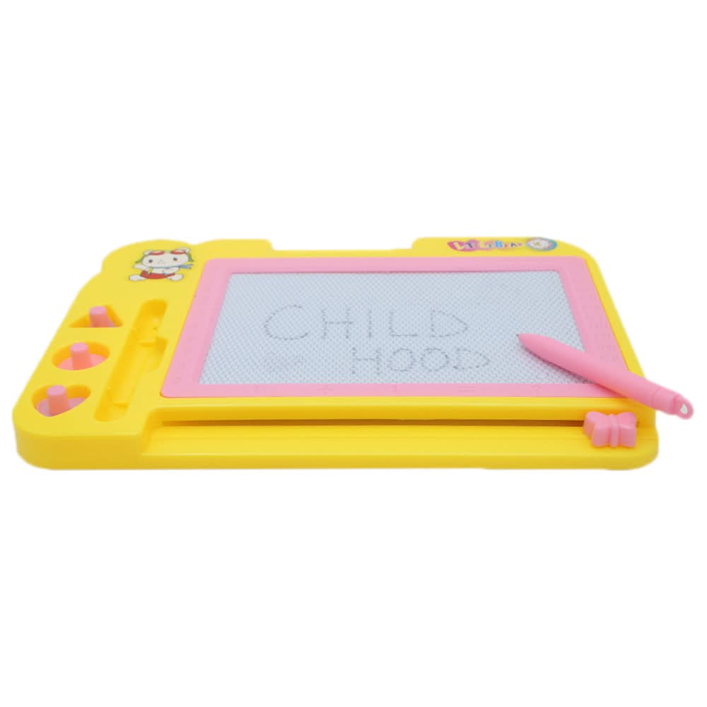 Magic Slate - Yellow, Kids, Pencil Boxes And Stationery Sets, Chase value, Chase Value