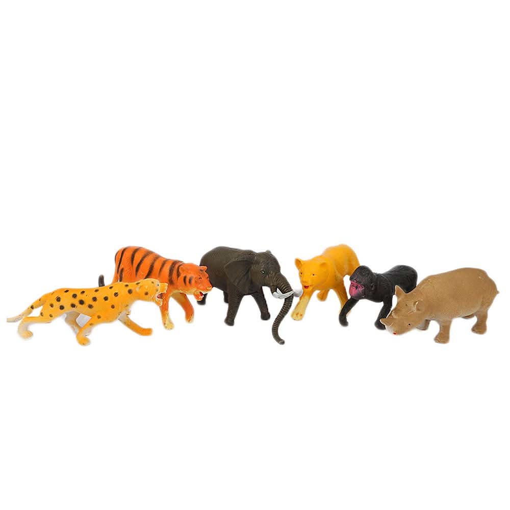 Wild Animals For Kids 6 Pcs - Multi, Kids, Animals, Chase Value, Chase Value