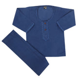 Newborn Boys Shalwar Suit - Blue, Kids, Newborn Boys Shalwar Suits, Chase Value, Chase Value