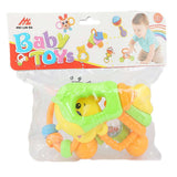 Rattle Toy Set 4 Pcs For Kid - Multi, Kids, New Born Rattles And Toys, Chase Value, Chase Value